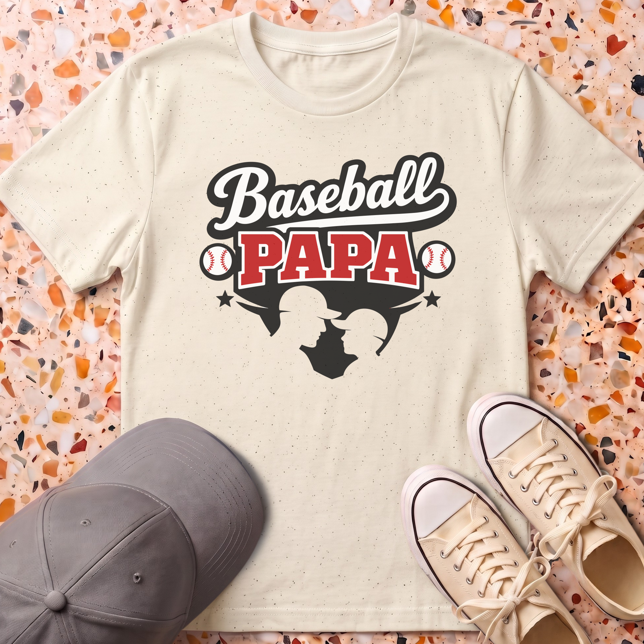 Baseball PAPA T-Shirt