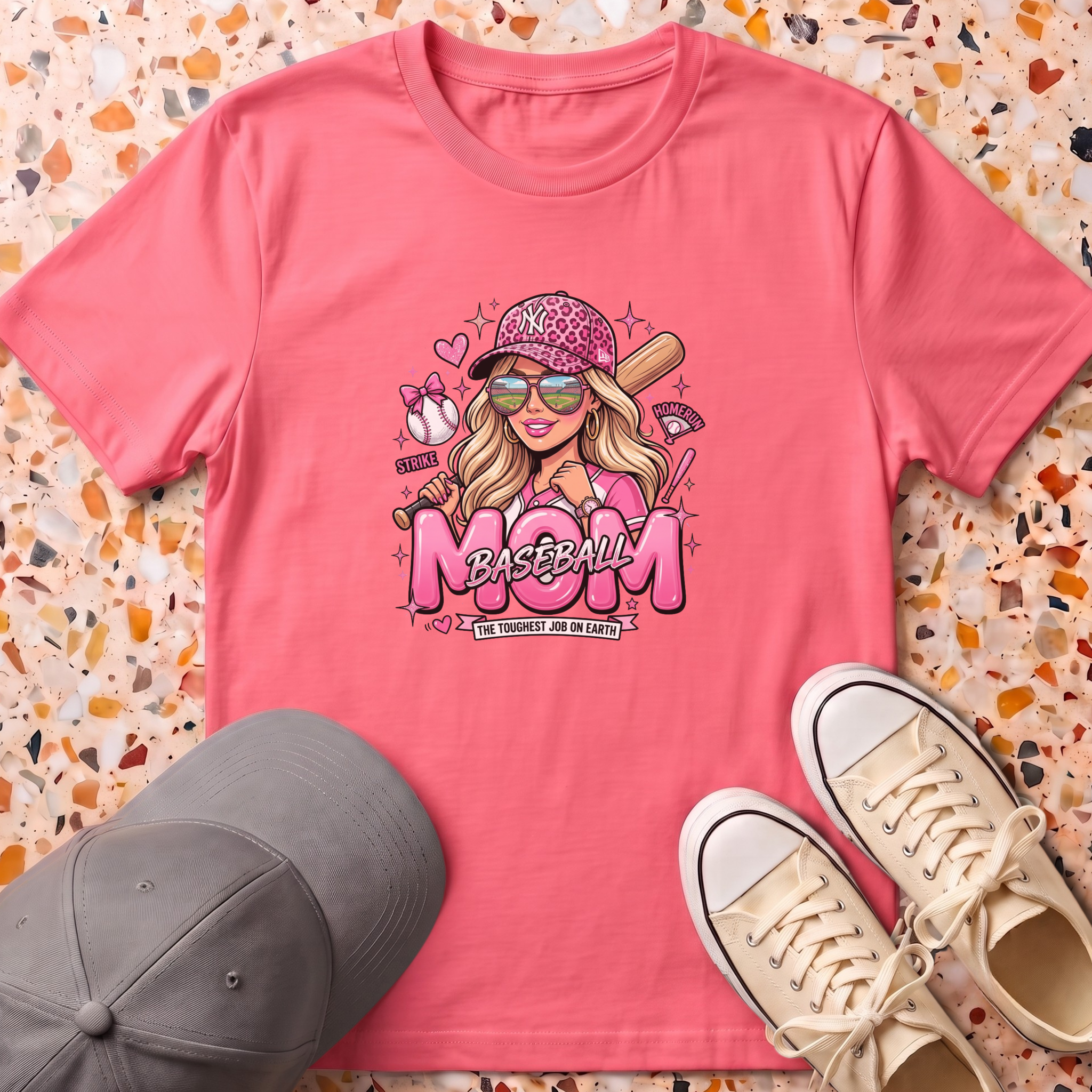 Baseball Mom T-Shirt