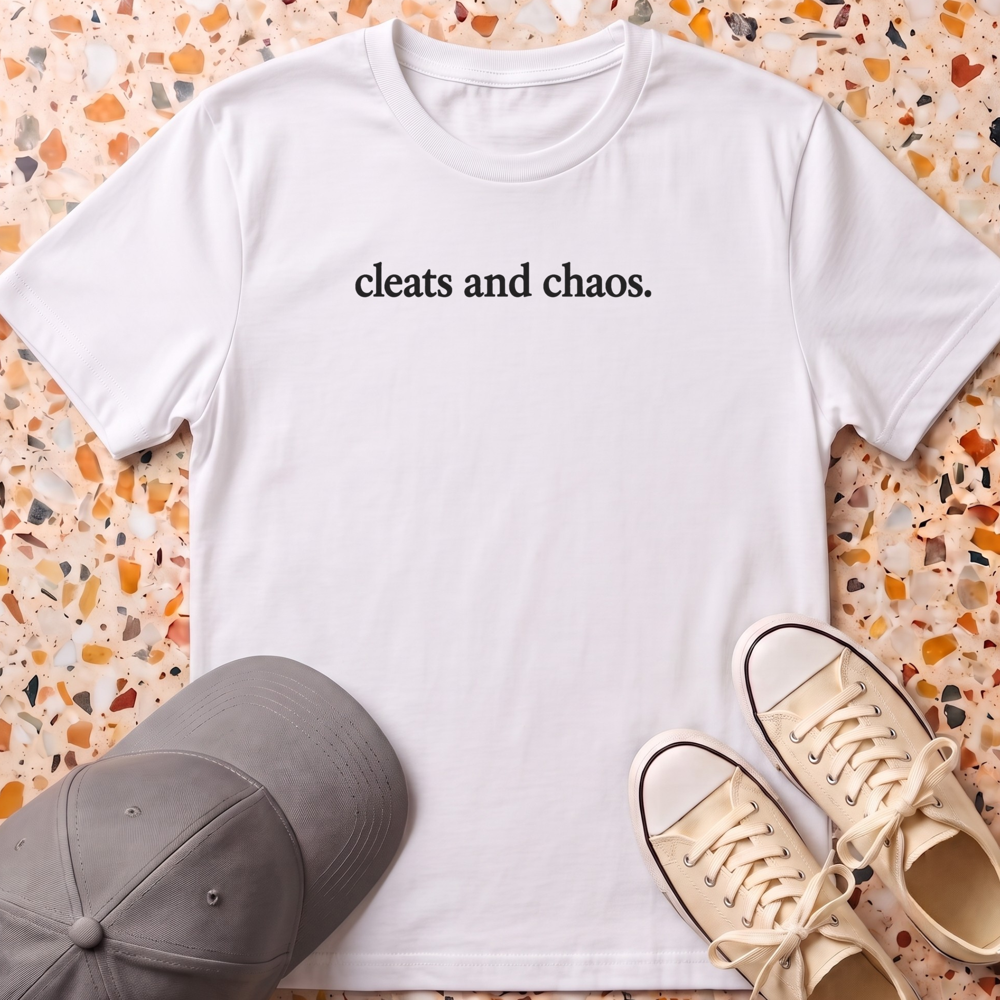 Cleats And Chaos T-Shirt