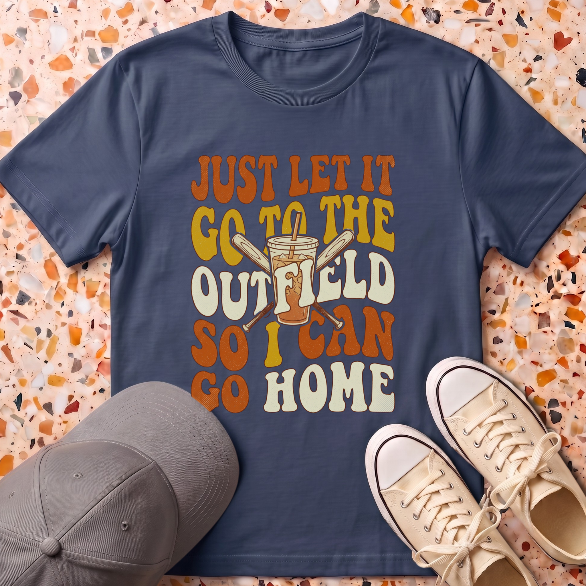 Just Let It Go to The Outfield T-Shirt