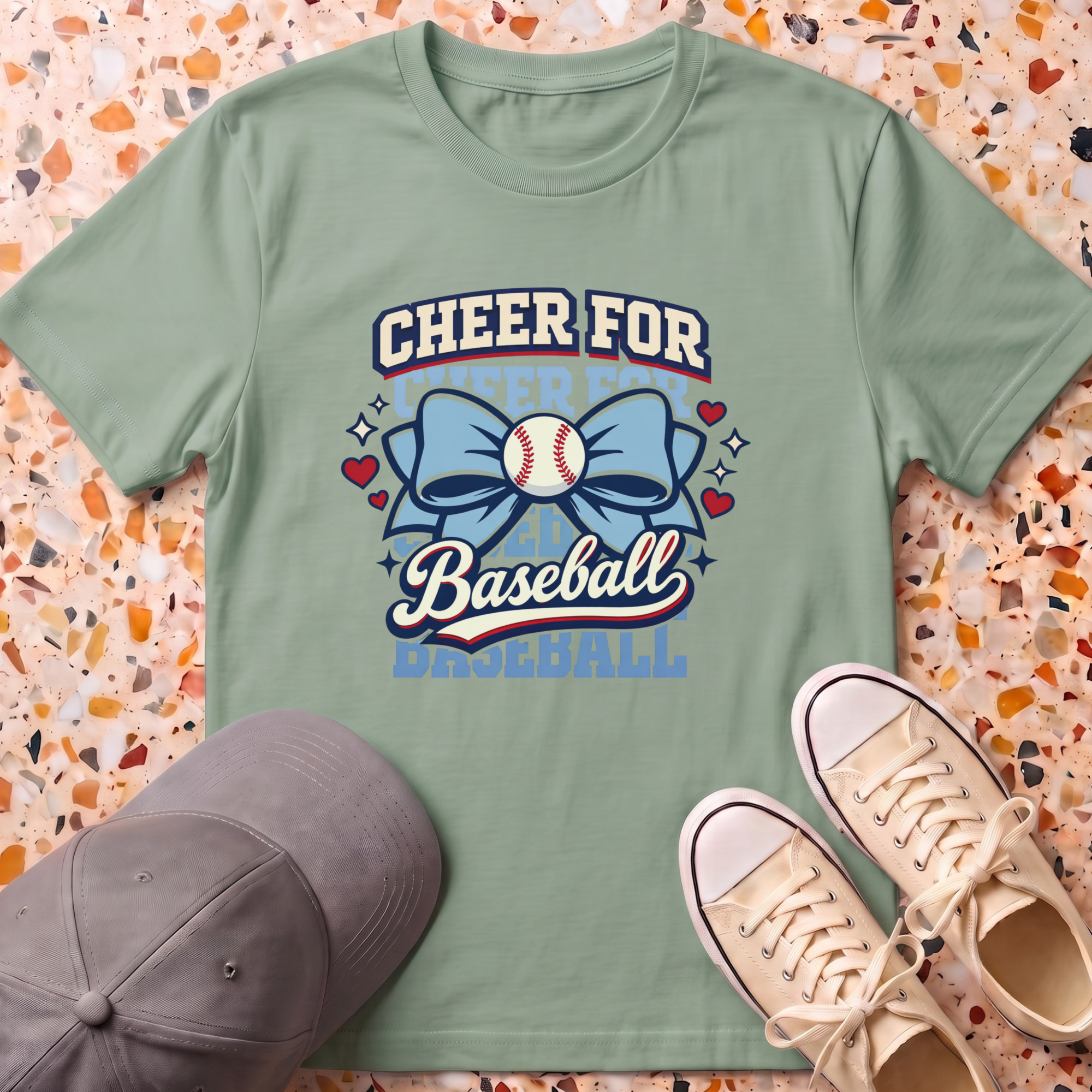 Cheer For Baseball T-Shirt