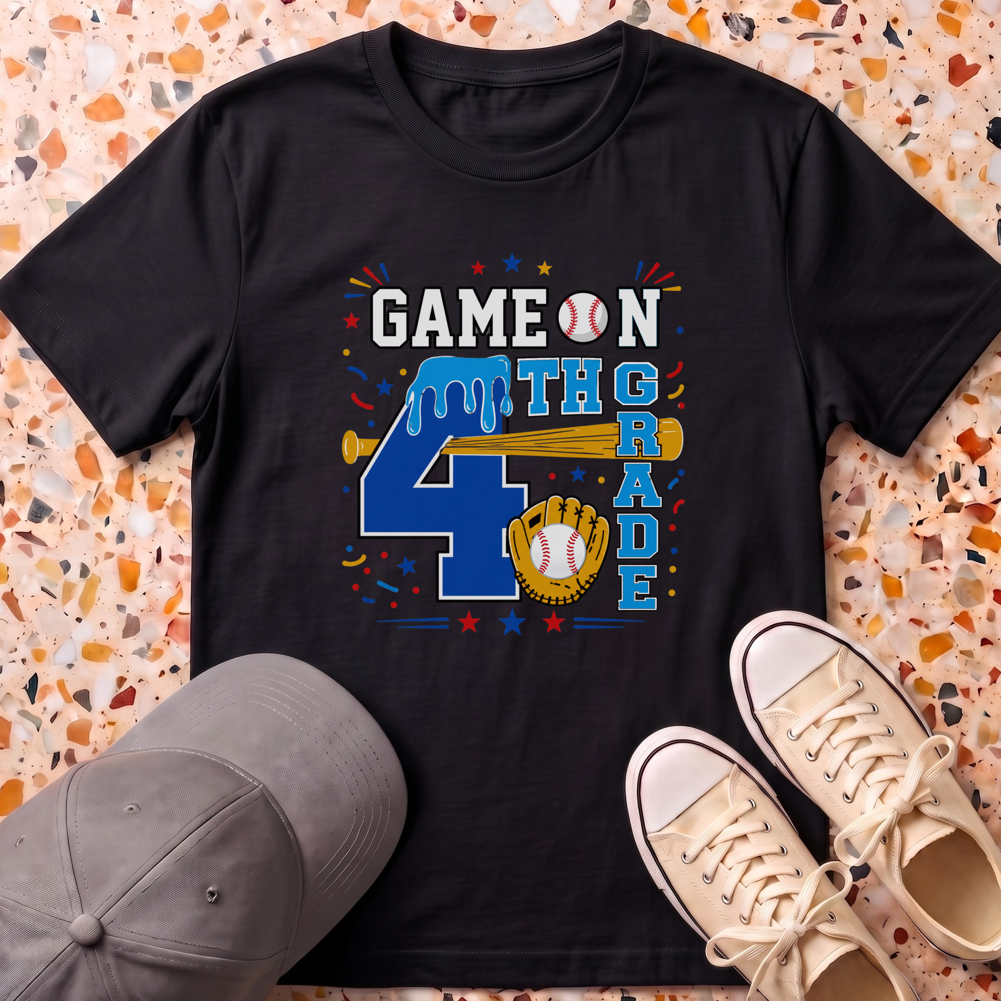 Game On 4th Grade T-Shirt