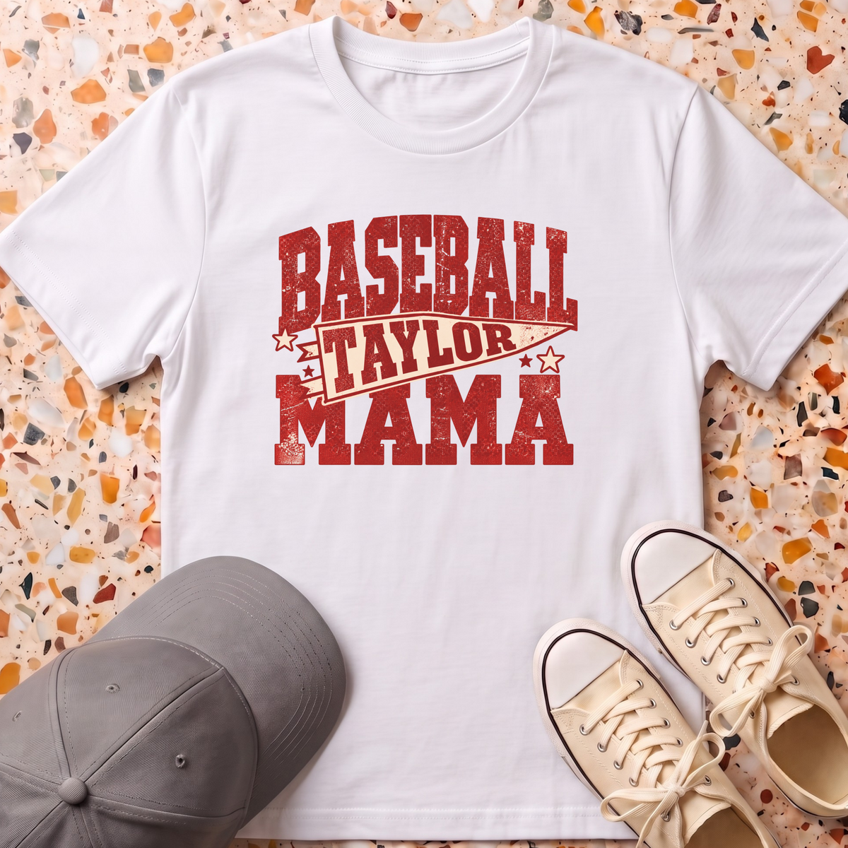 Custom Name & Your Text T-Shirt