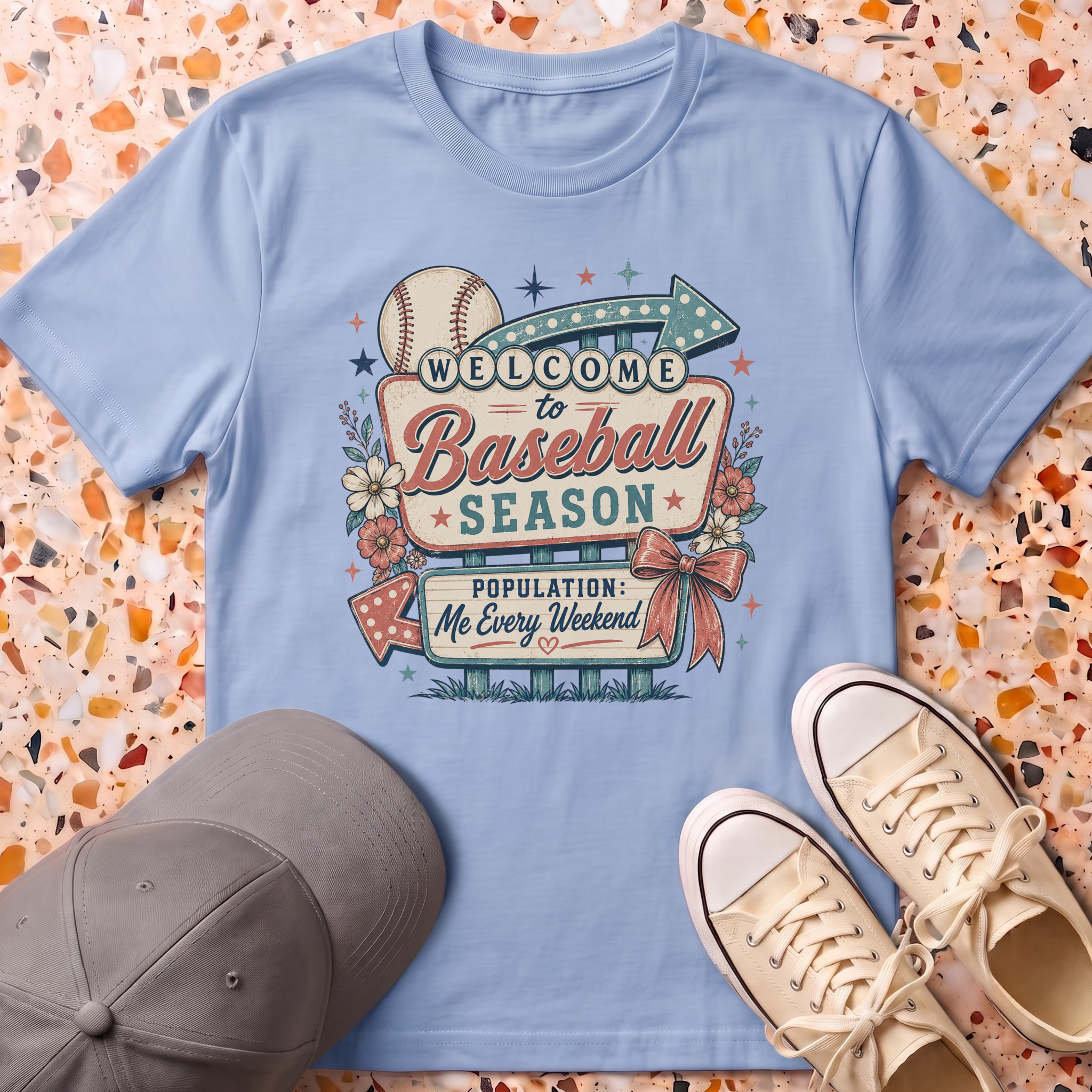 Baseball Season T-Shirt