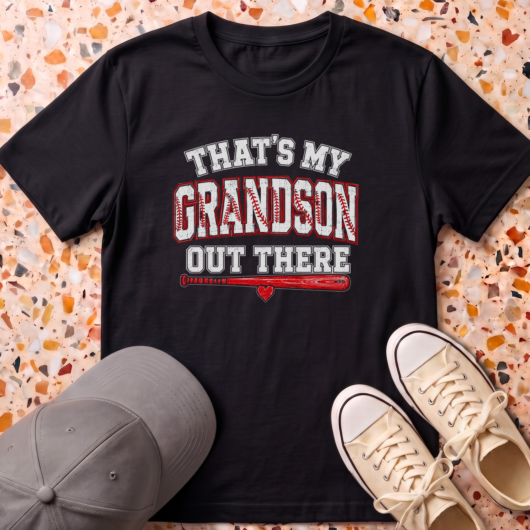 My Grandson Out There T-Shirt