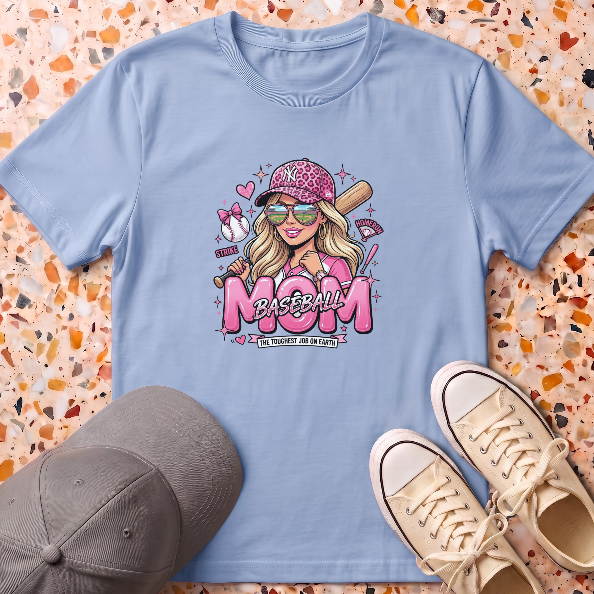 Baseball Mom T-Shirt