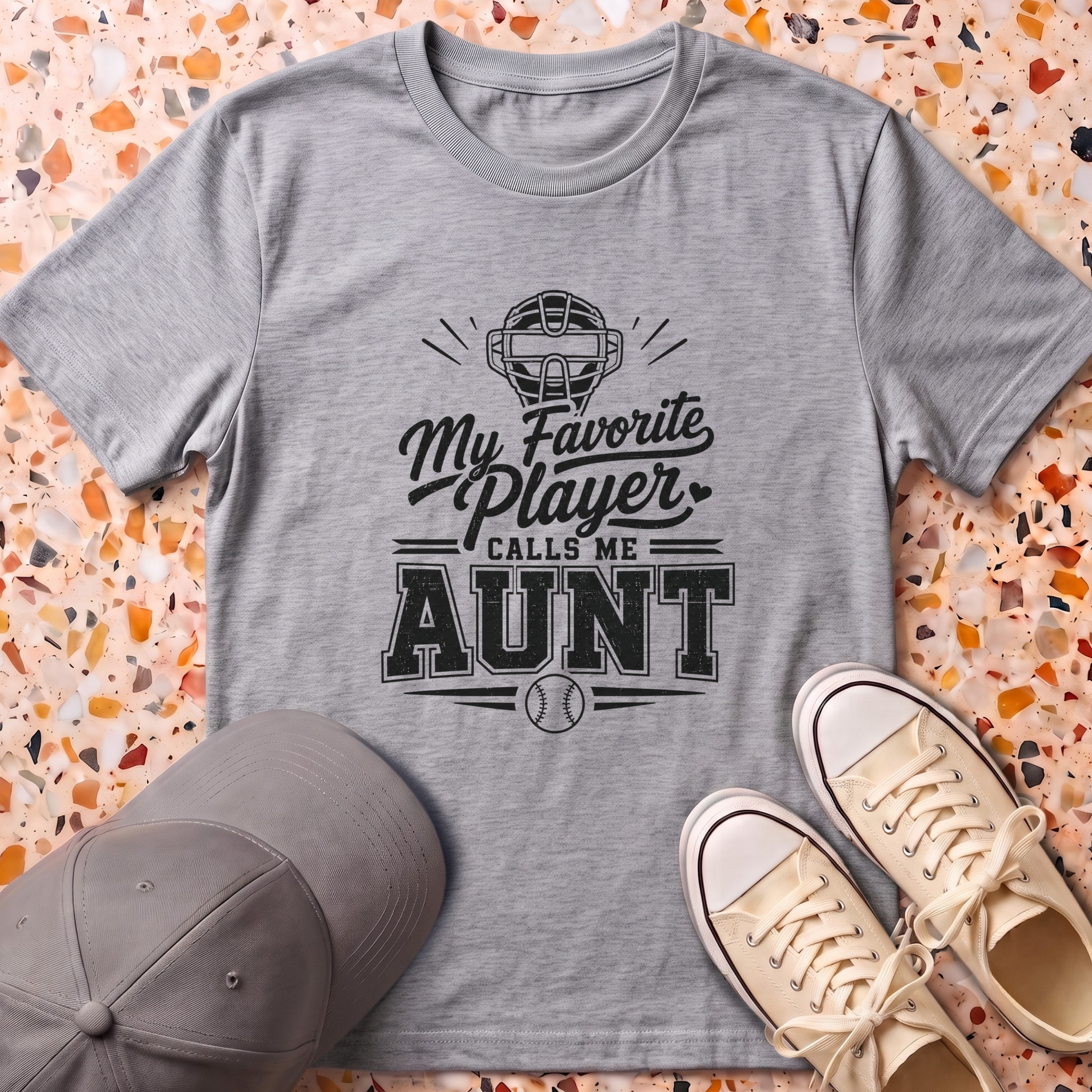 Player Calls Me Aunt T-Shirt