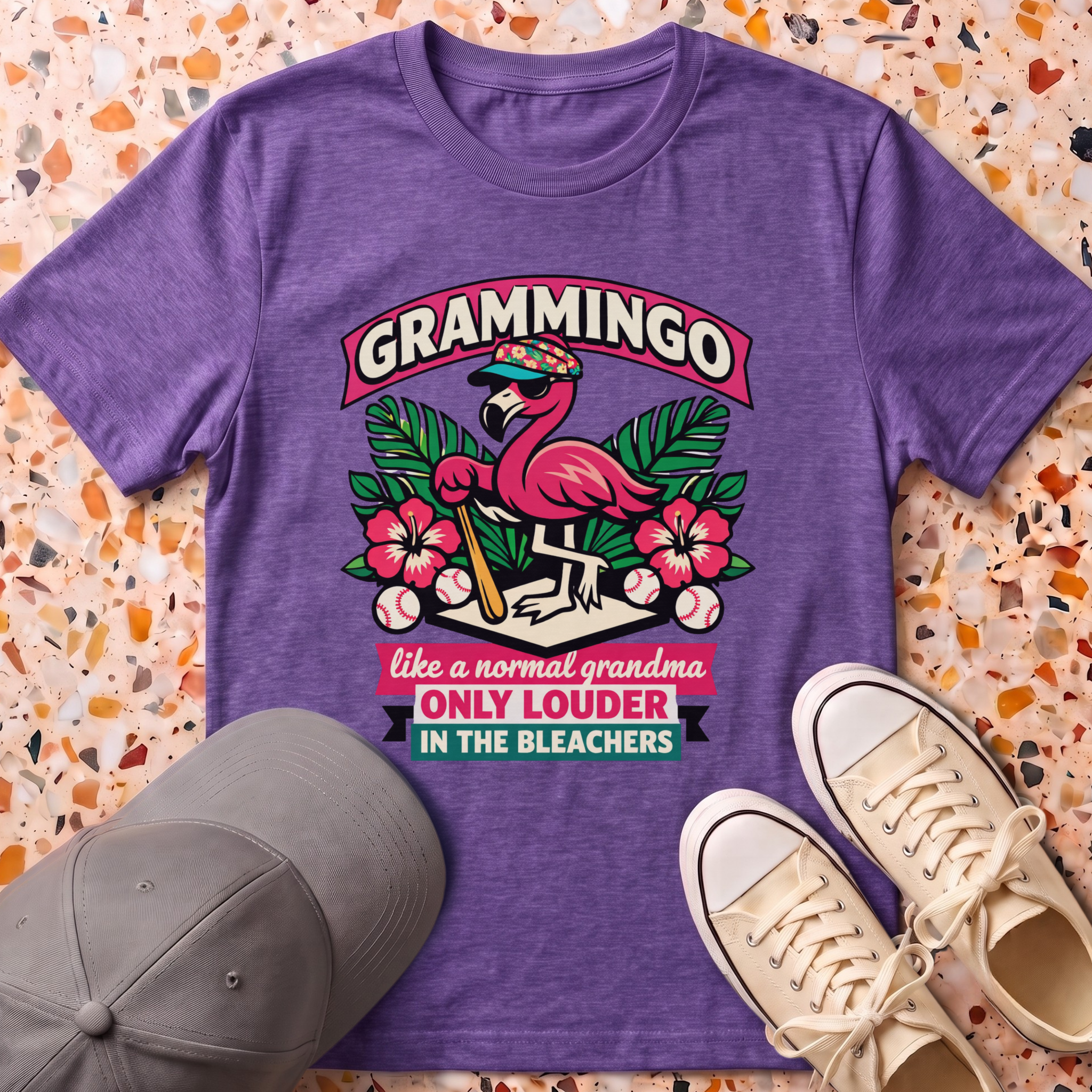 Grammingo Only Louder T-Shirt