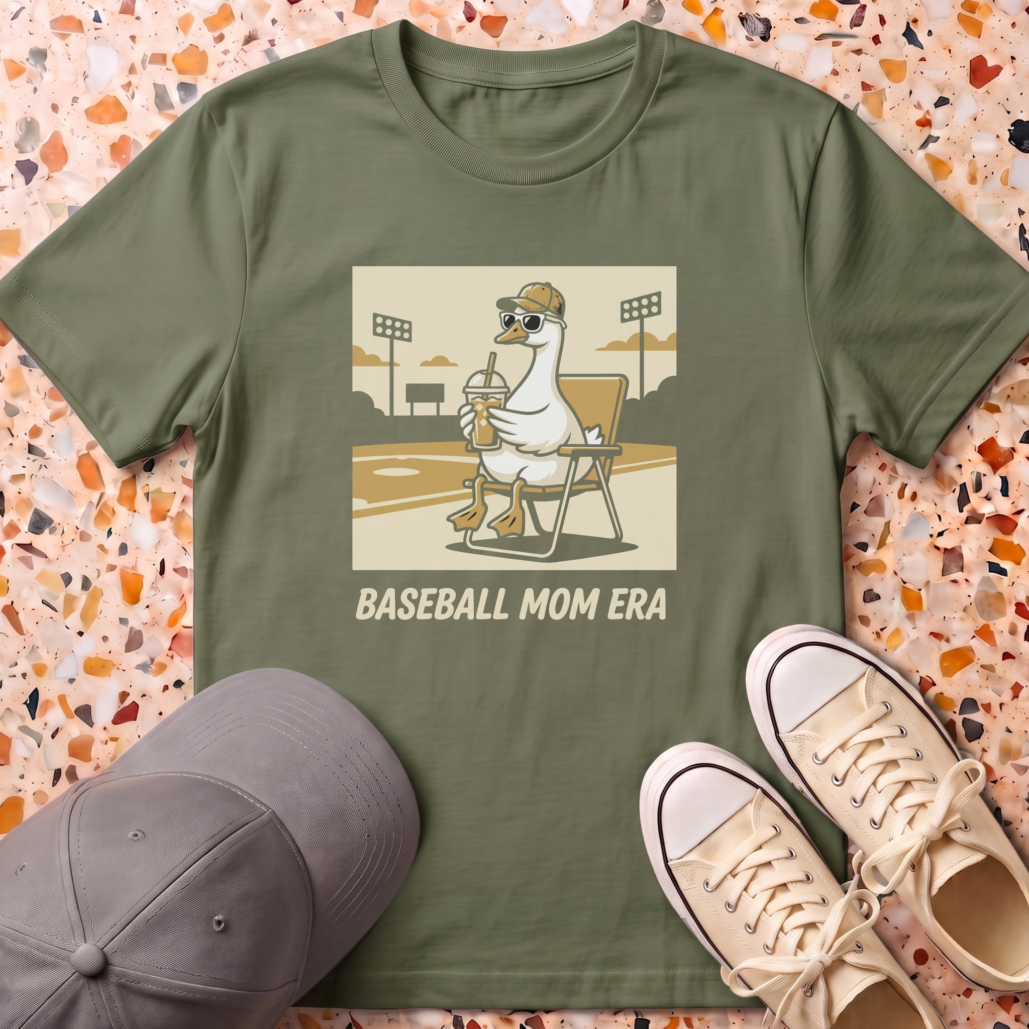 Baseball Mom ERA T-Shirt