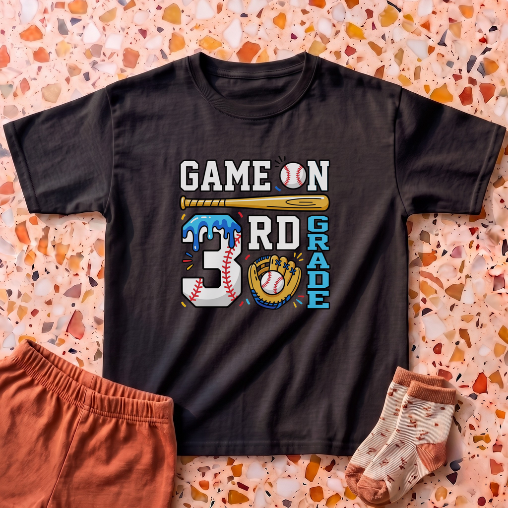 Game On 3rd Grace T-Shirt