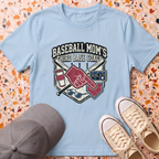 Mom's Third Base Coach T-Shirt