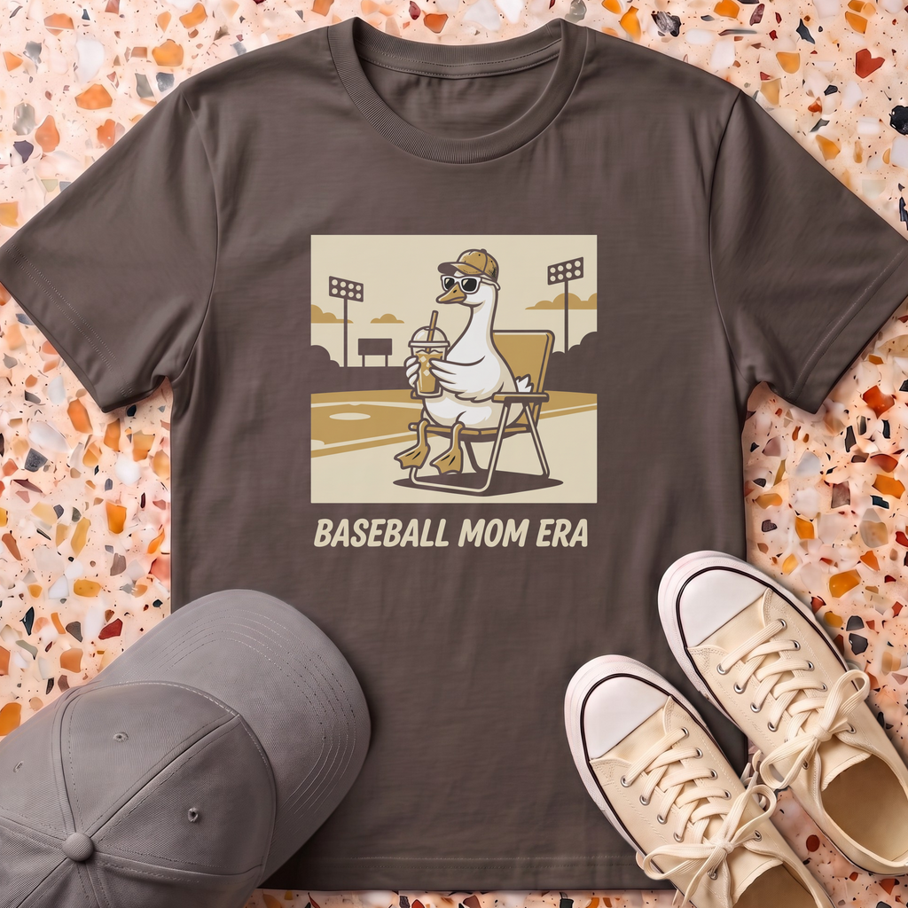 Baseball Mom ERA T-Shirt