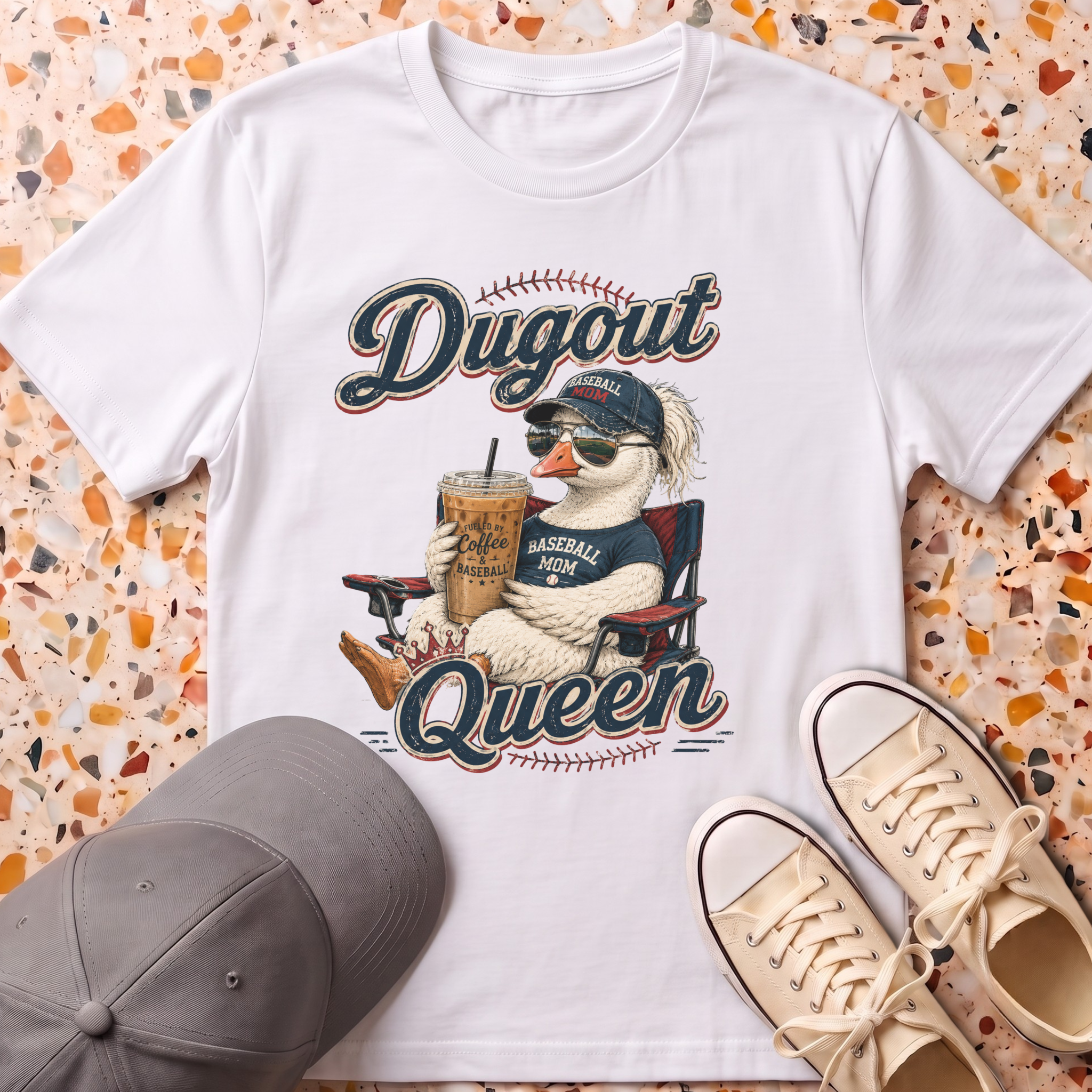 Dugout Queen T-Shirt