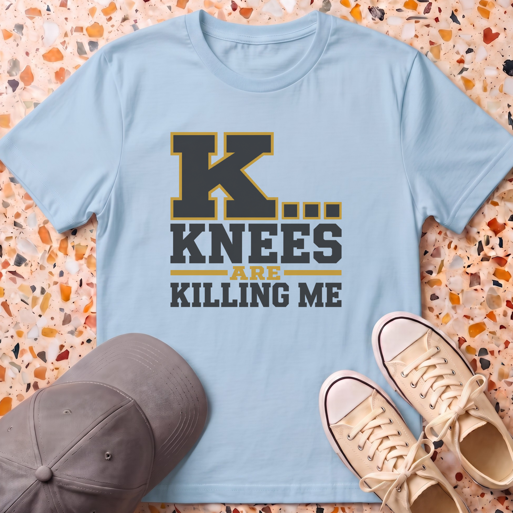 Knees Are Killing Me T-Shirt
