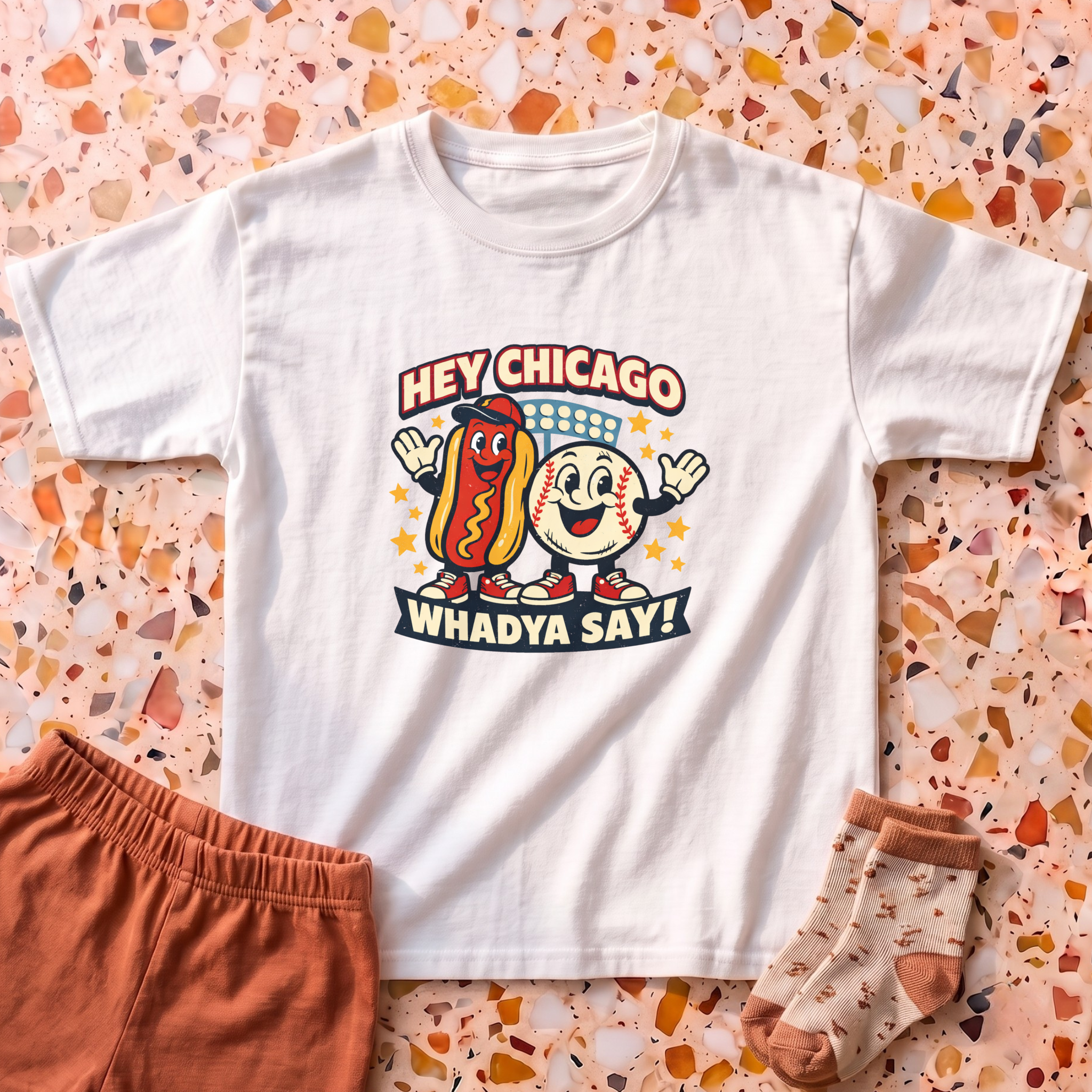 Chicago Whadya Say T-Shirt