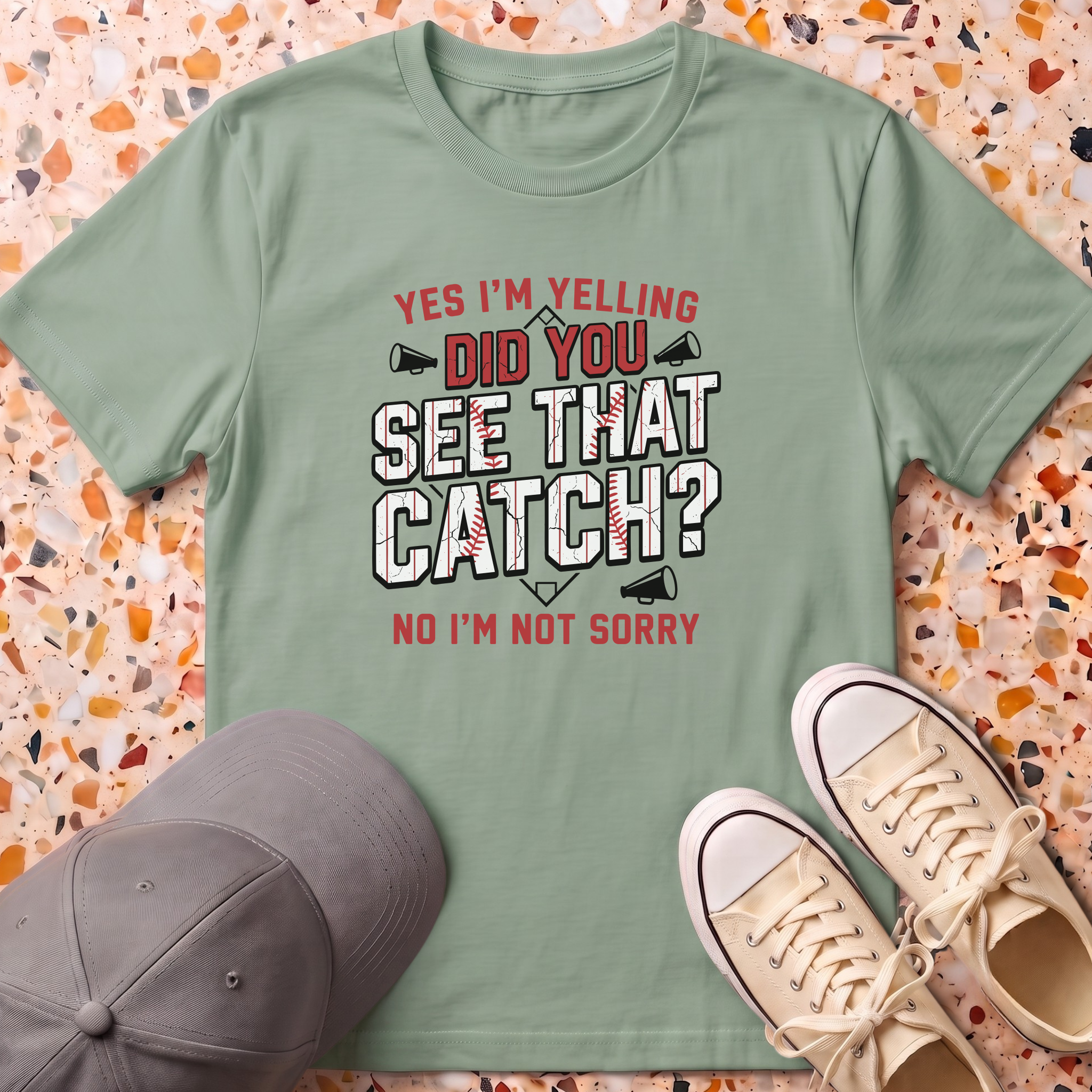 Did You See That Catch? T-Shirt