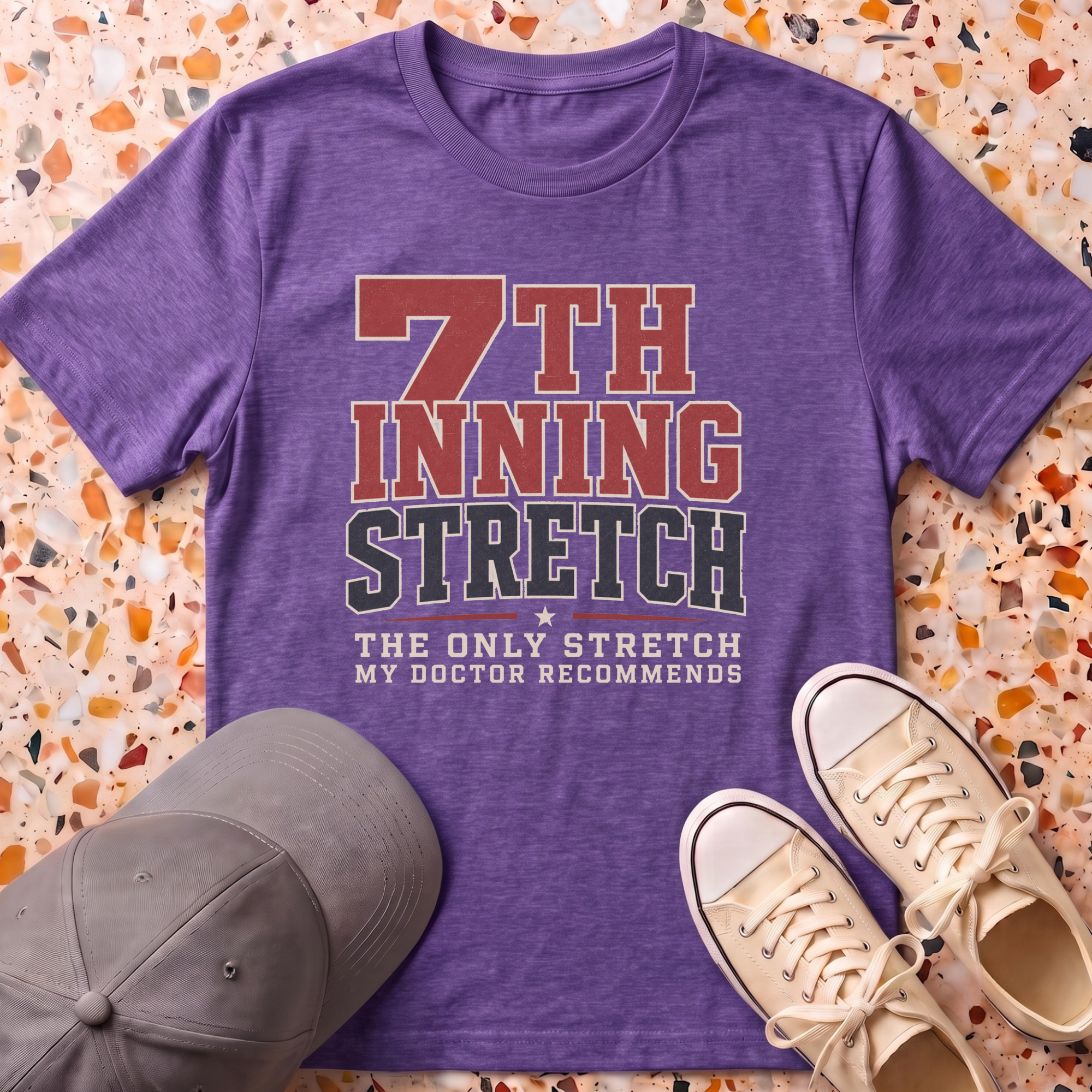 ７th Inning Stretch T-Shirt