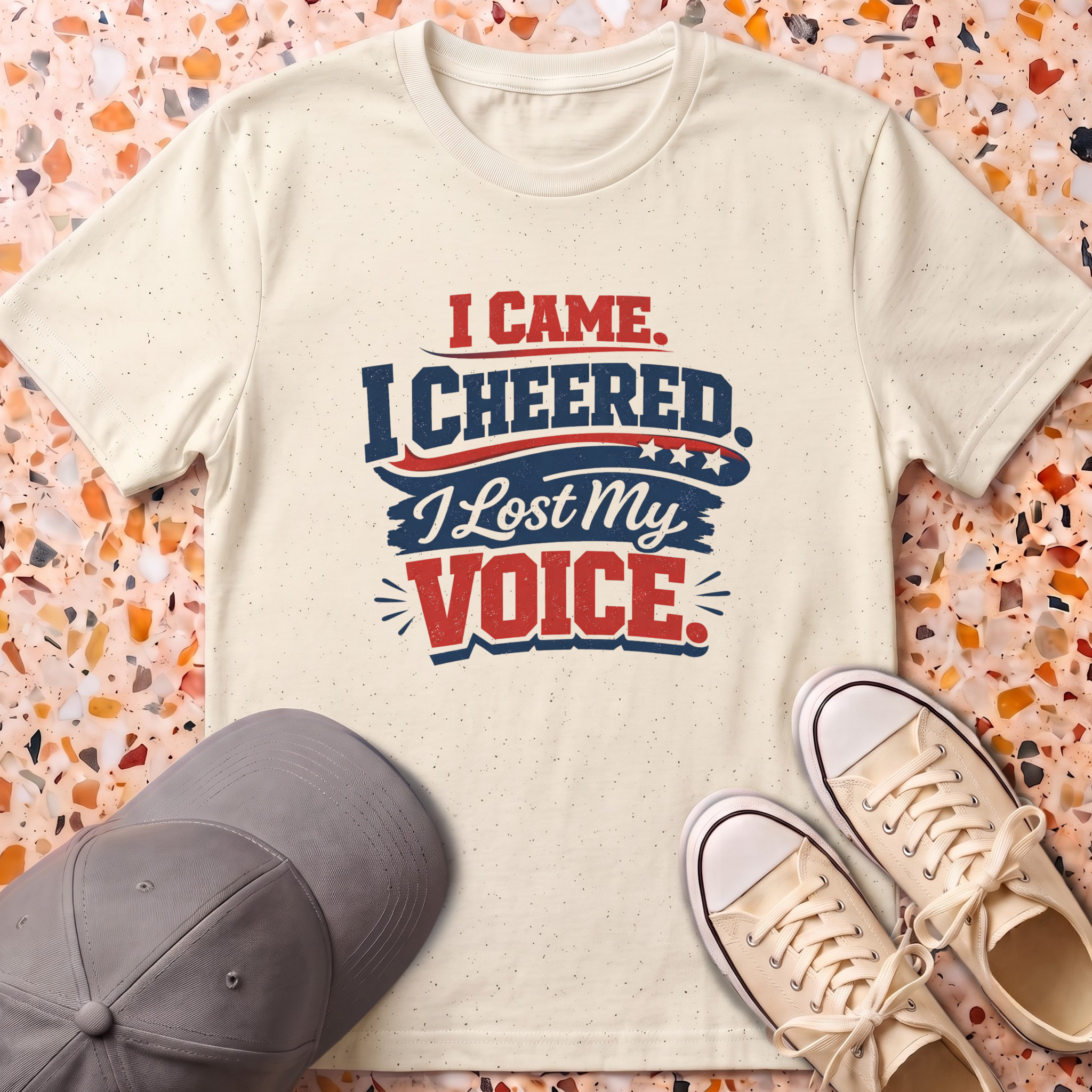 I Cheered I Lost My Voice T-Shirt