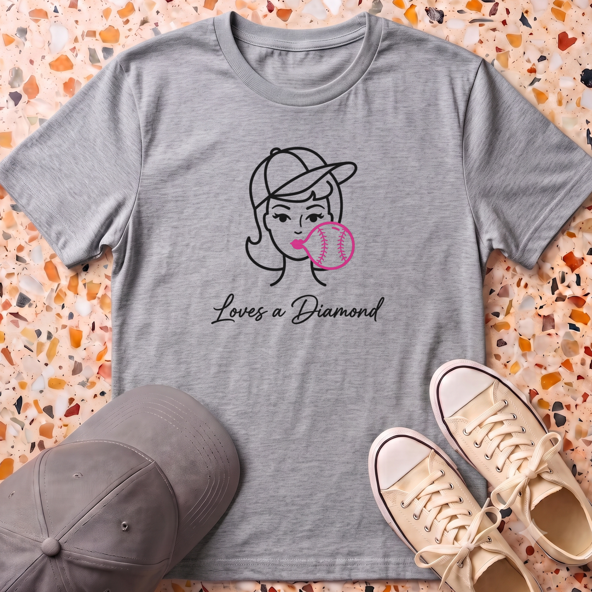 Loves a Diamond T-Shirt