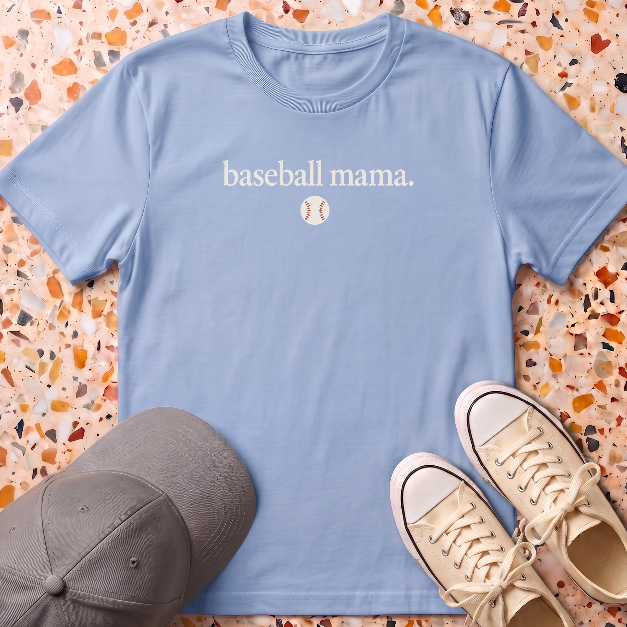 baseball mama T-Shirt