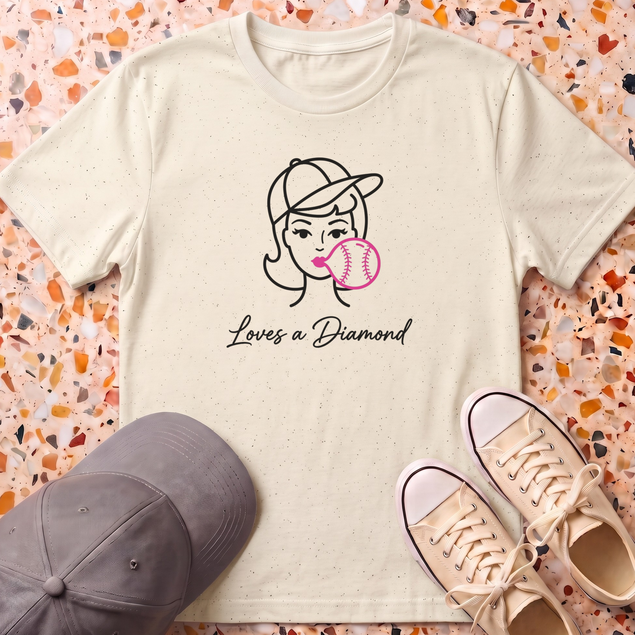 Loves a Diamond T-Shirt
