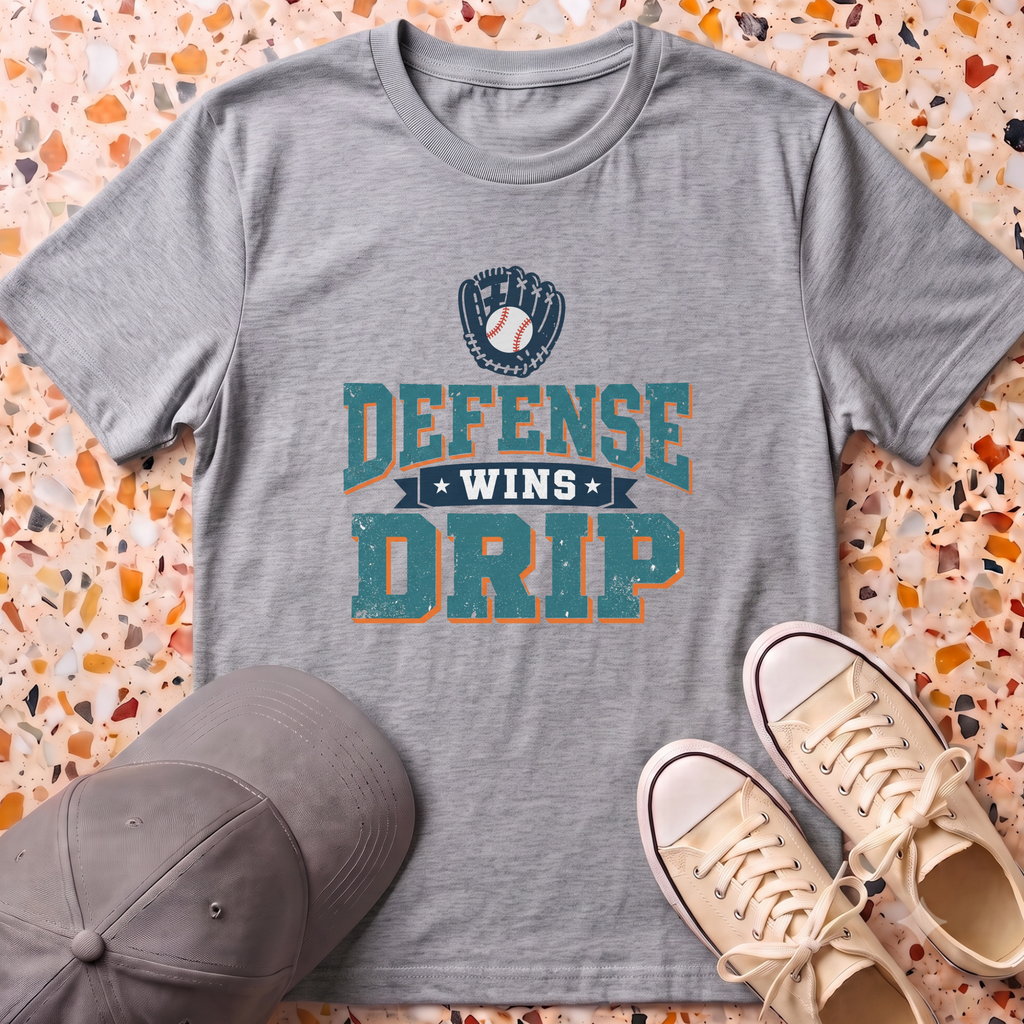 Defense Wins Drip T-Shirt