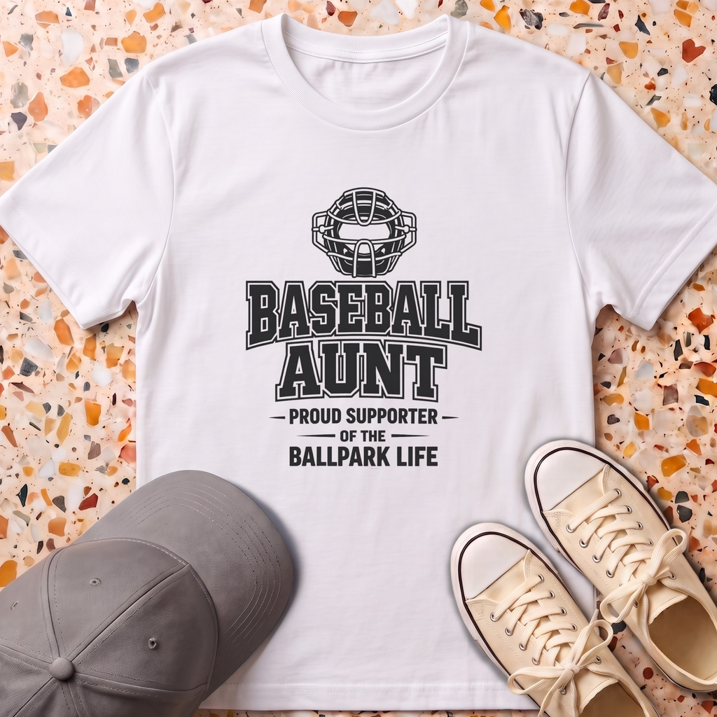 Aunt proud supporter T-Shirt