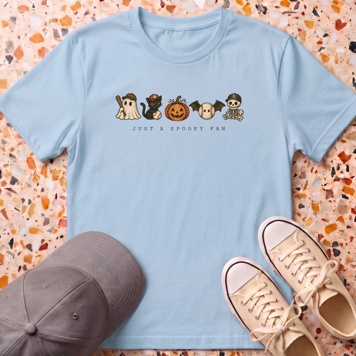 Just A Spooky Fan T-Shirt