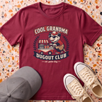 Cool Grandma Dugout Club T-Shirt
