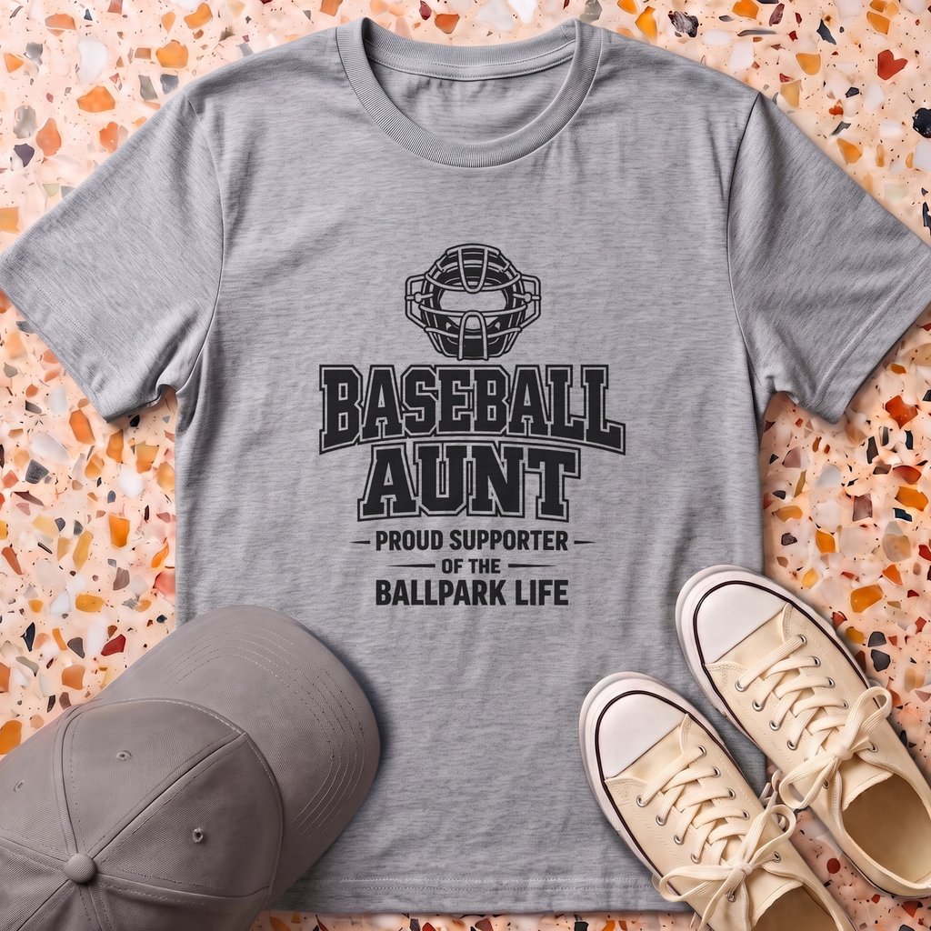 Aunt proud supporter T-Shirt