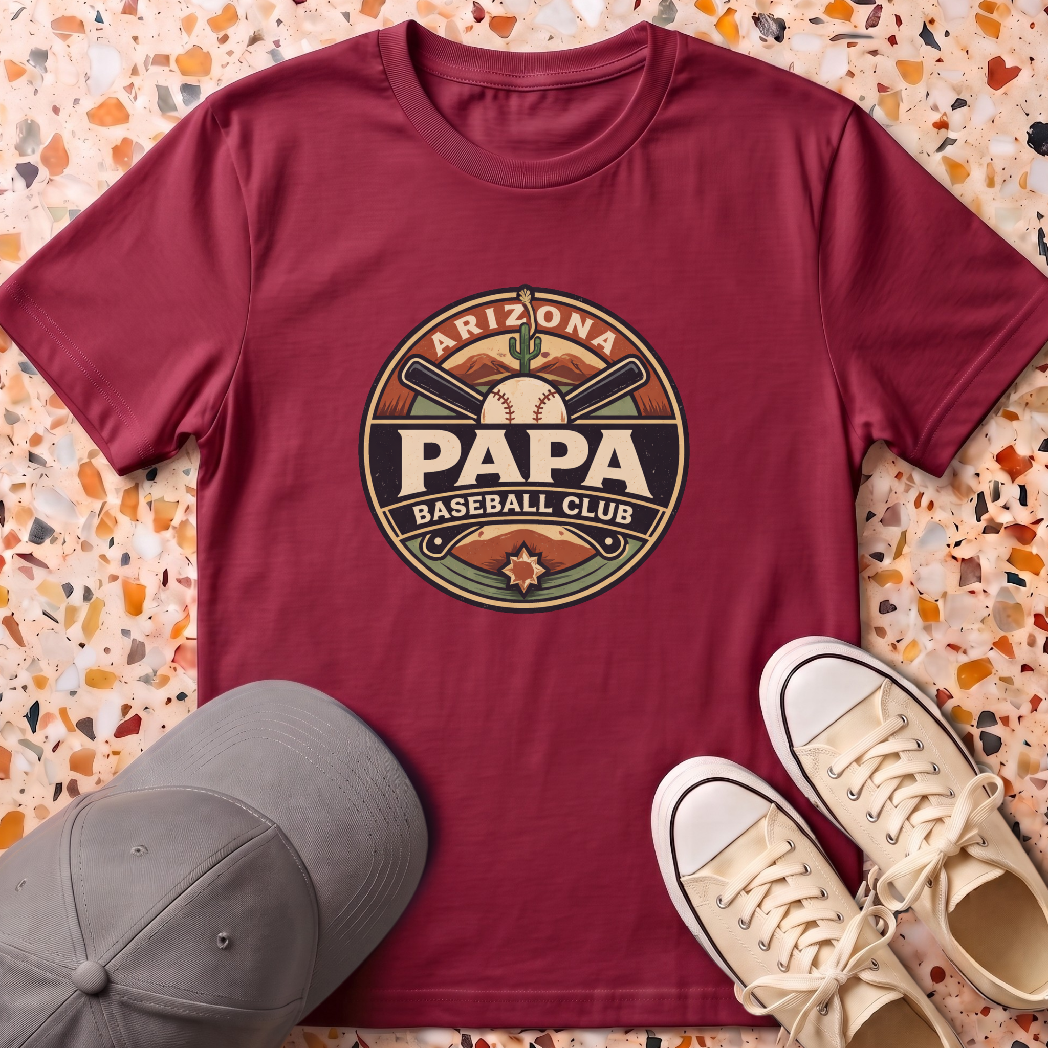 Arizona PAPA Baseball Club T-Shirt