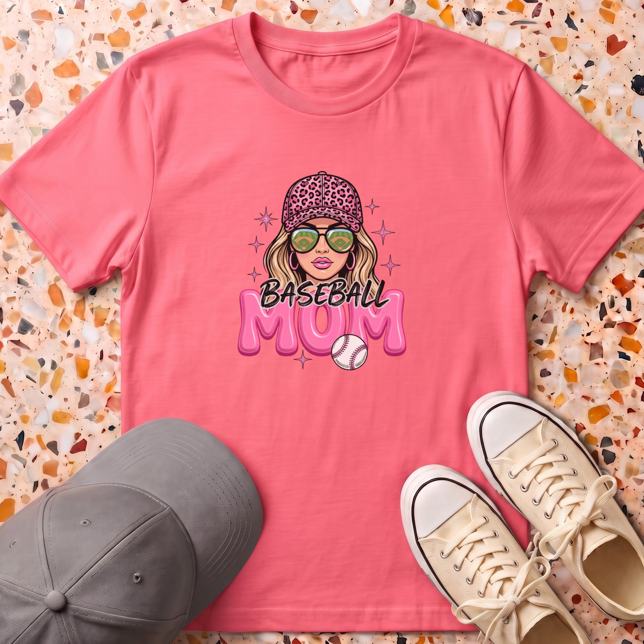 Baseball Mom T-Shirt