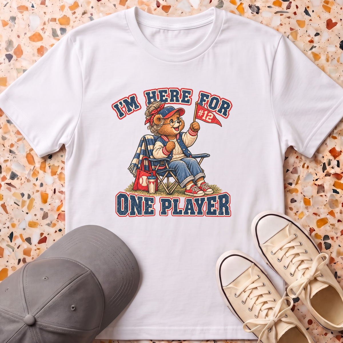 Custom Grandma Bear T-Shirt
