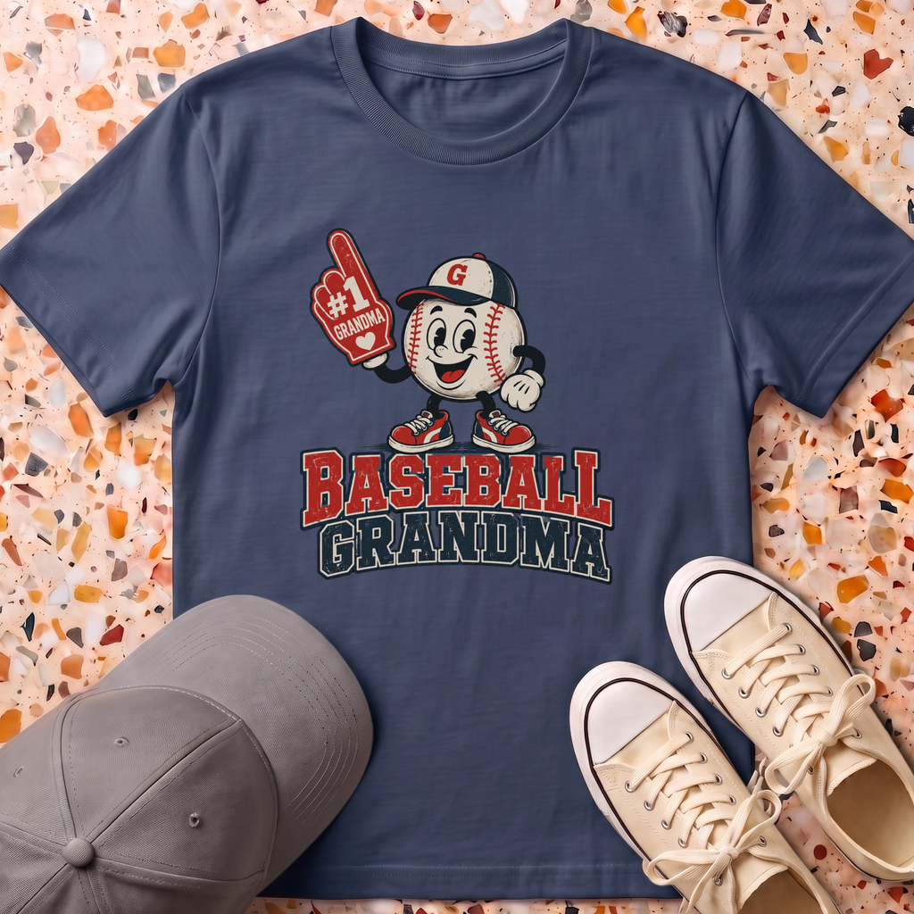Baseball Grandma T-Shirt