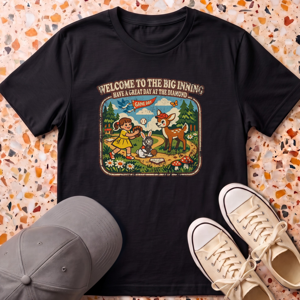 Welcome to The Big Inning T-Shirt