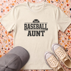 Baseball Aunt T-Shirt