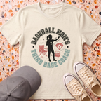 Mom's Third Base Coach T-Shirt