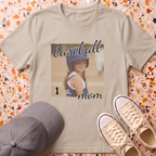Custom Photo MAMA Retro T-Shirt