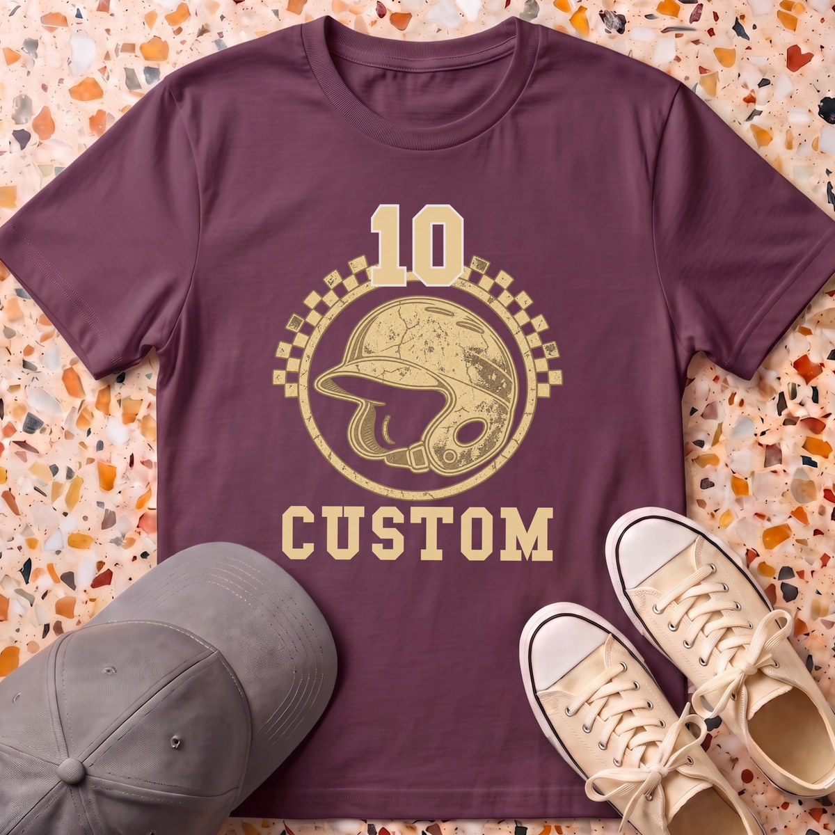 Custom Text T-Shirt