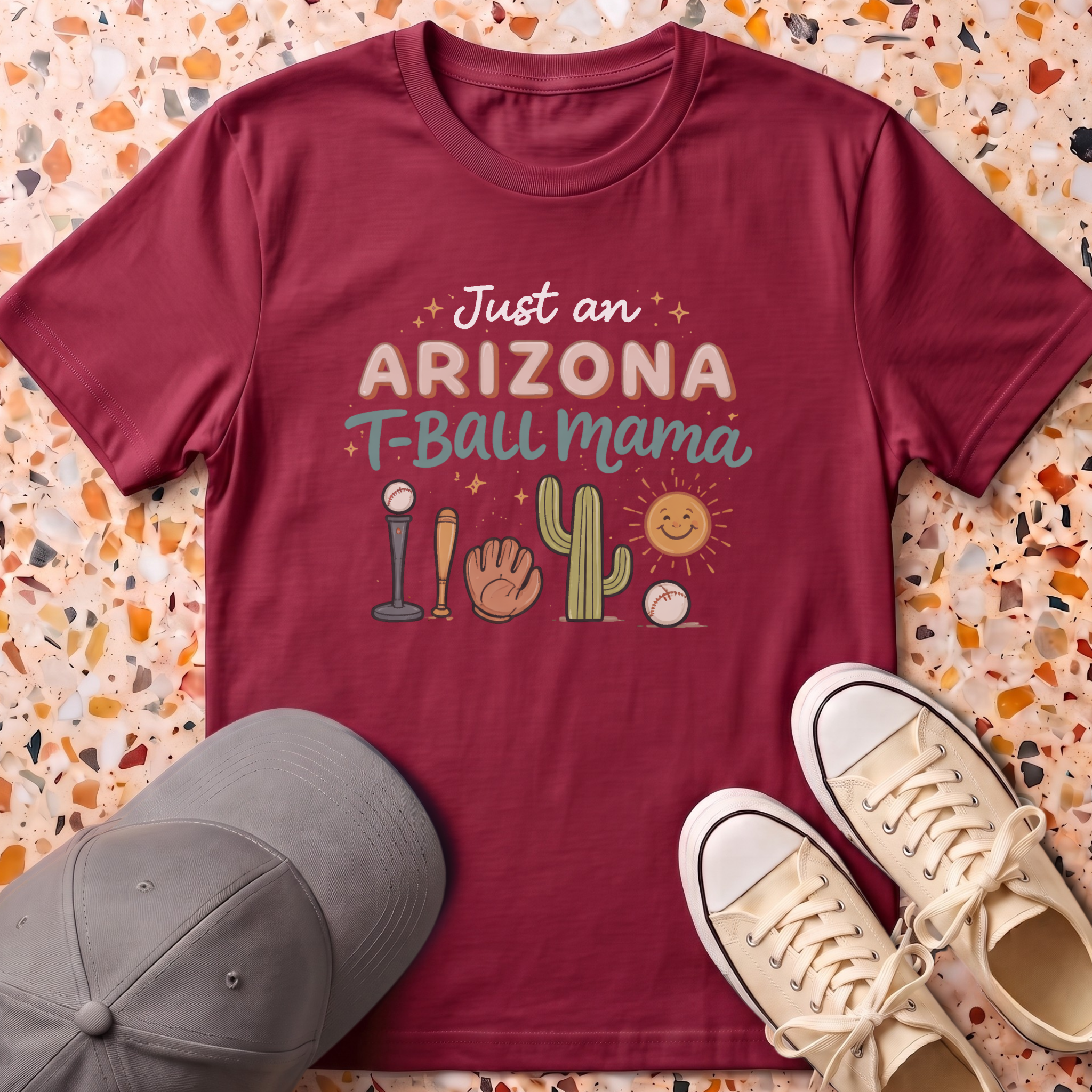 Arizona T-ball MAMA T-Shirt