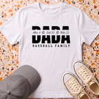 Custom 3 or 4 Name DADA T-Shirt