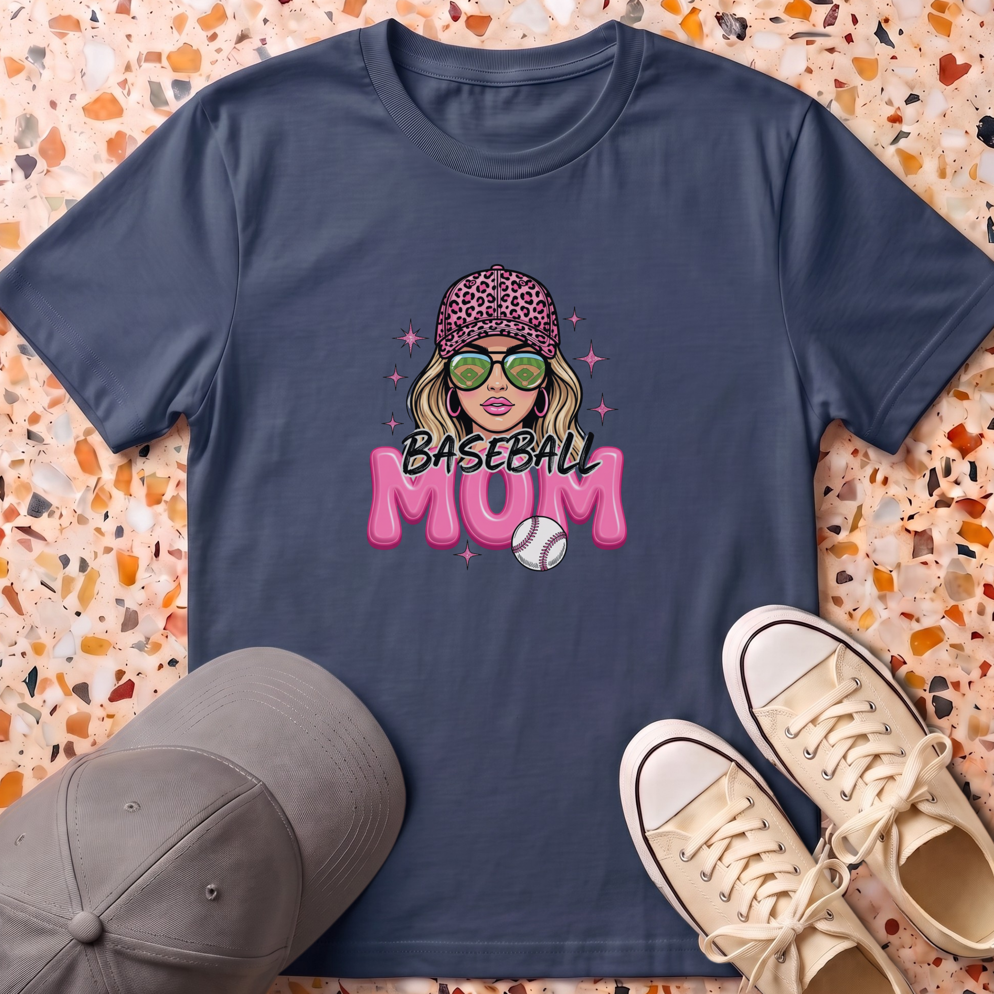 Baseball Mom T-Shirt