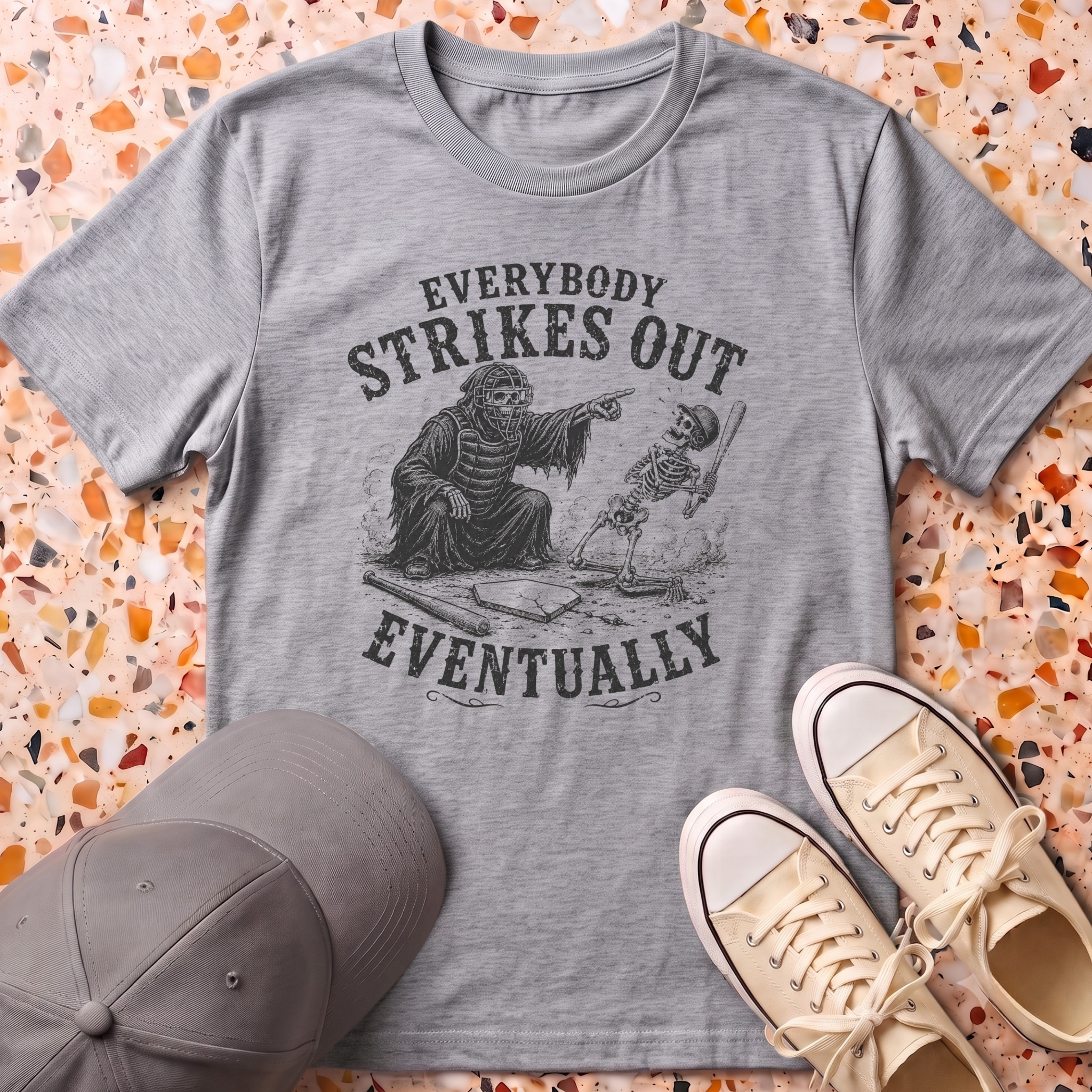 Everybody Strikes Out T-Shirt