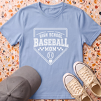 High School Baseball Mom T-Shirt