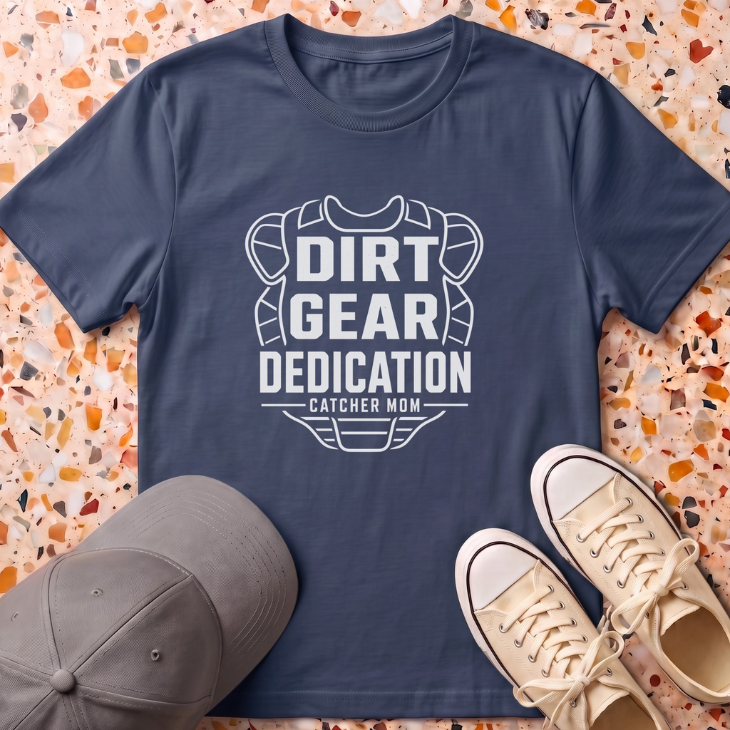 Catcher Mom T-Shirt