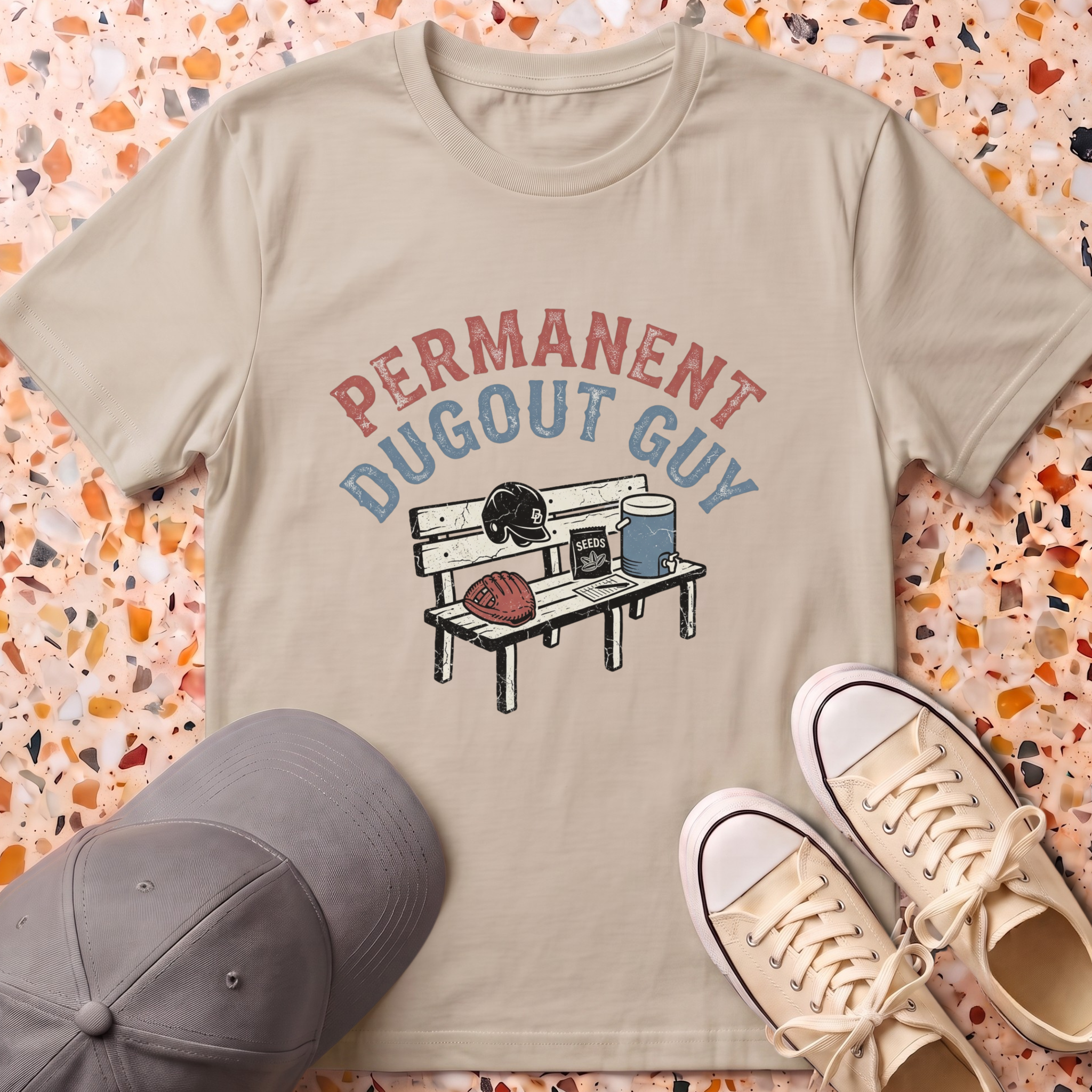 Permanent Dugout Guy T-Shirt