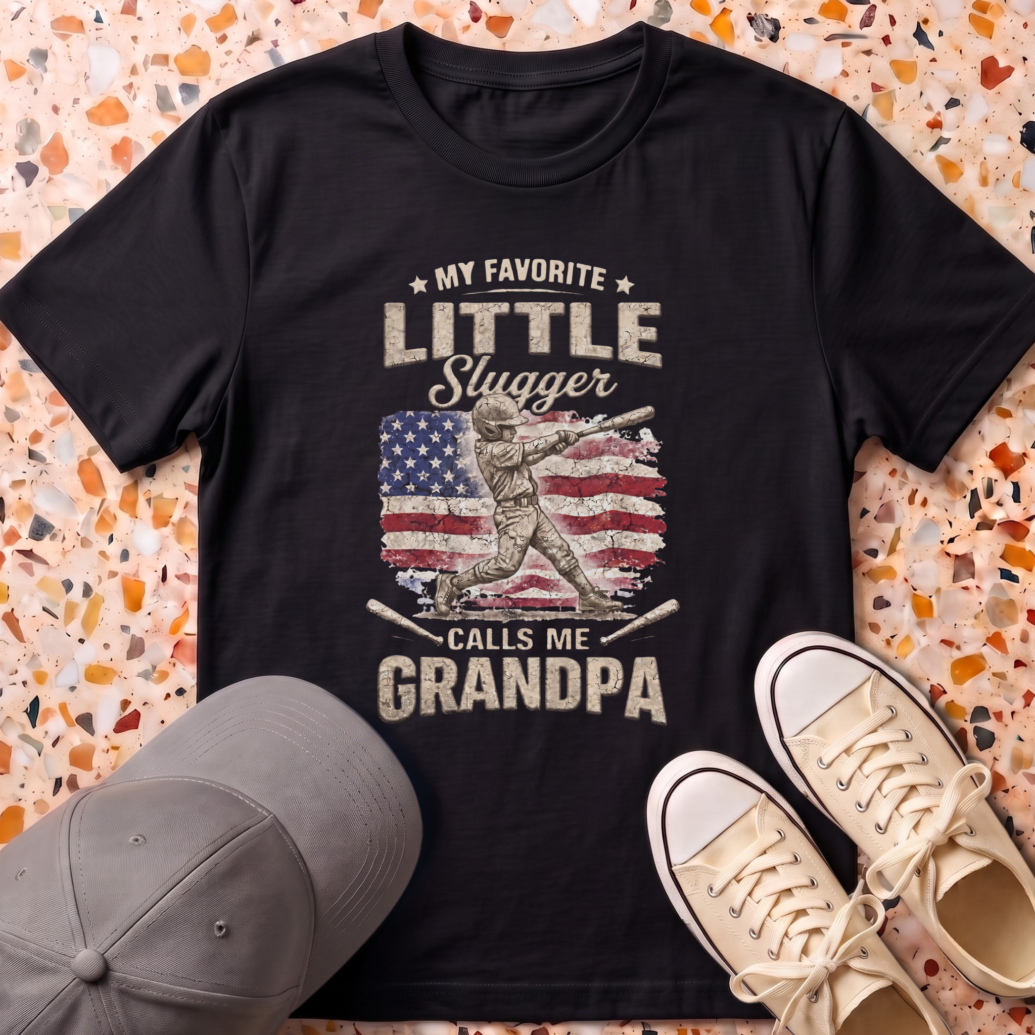 Little Slugger calls me grandpa T-Shirt