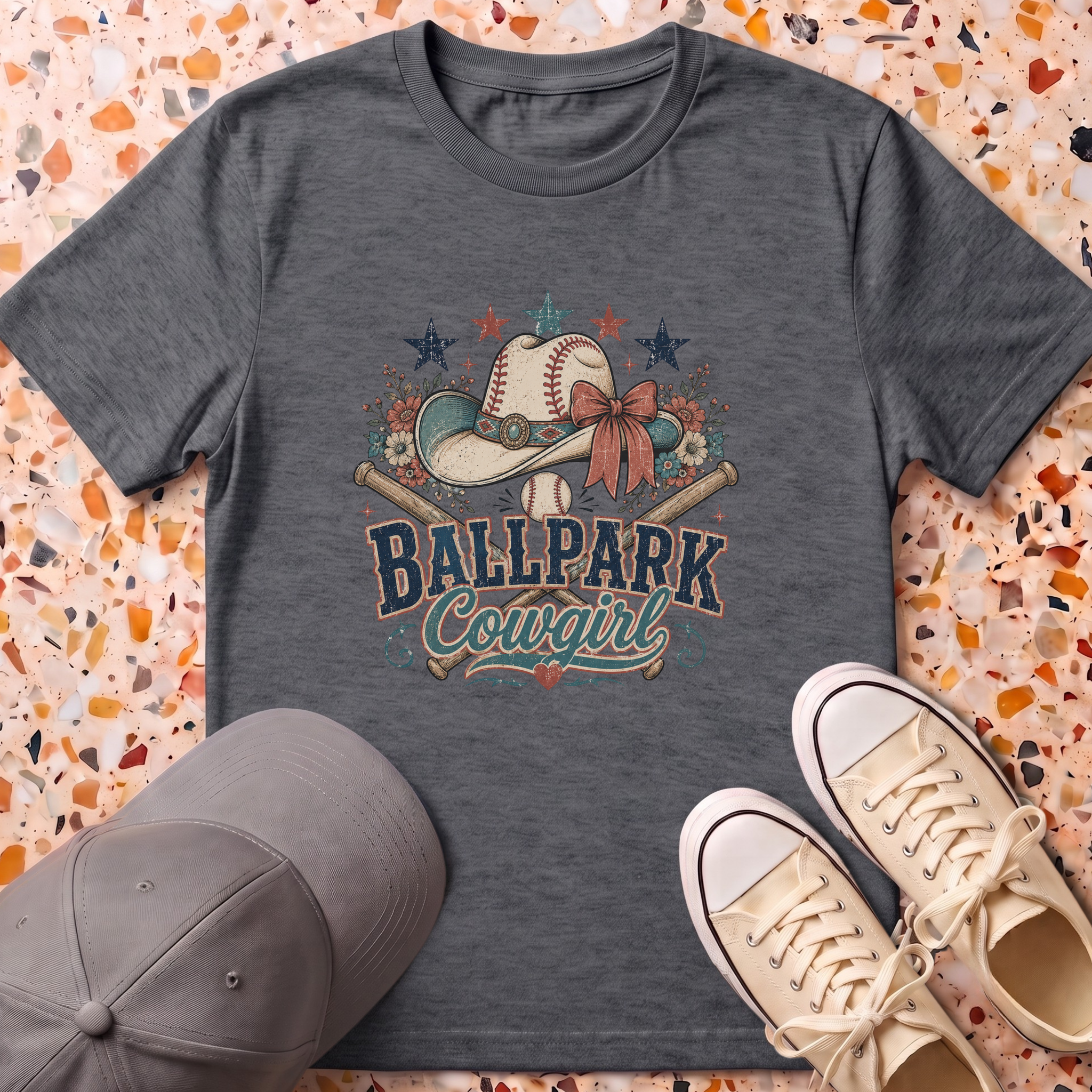 Ballpark Cowgirl T-Shirt