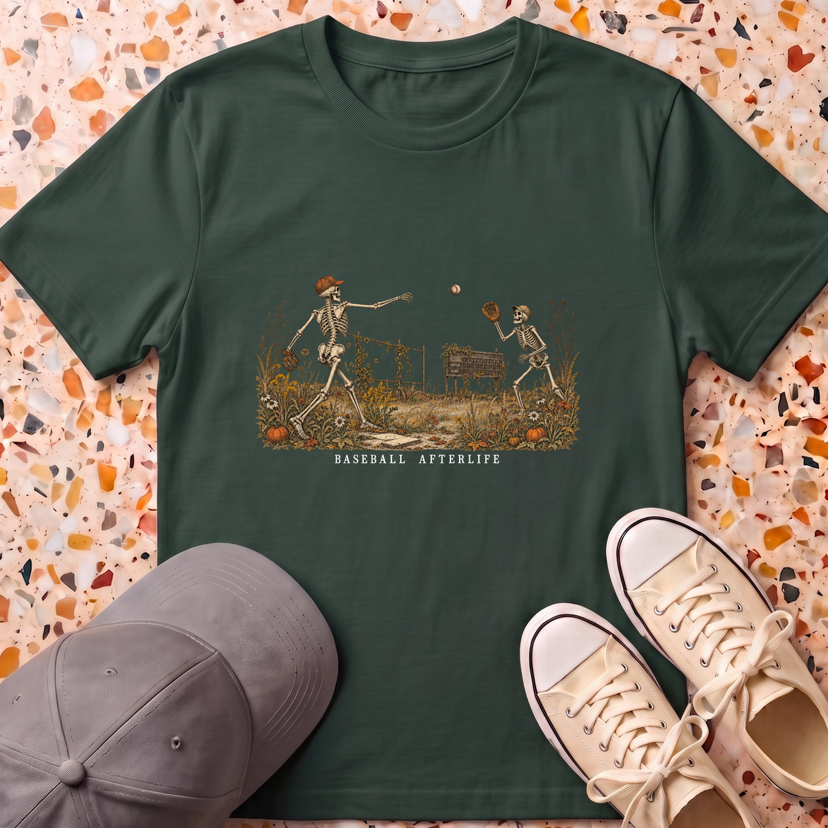 Baseball Afterlife T-Shirt