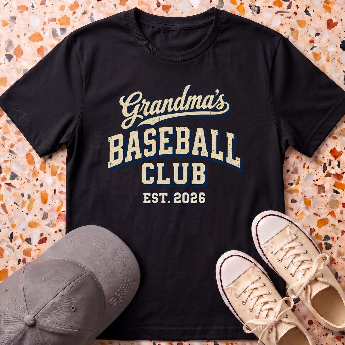 Custom Granma's Club T-Shirt